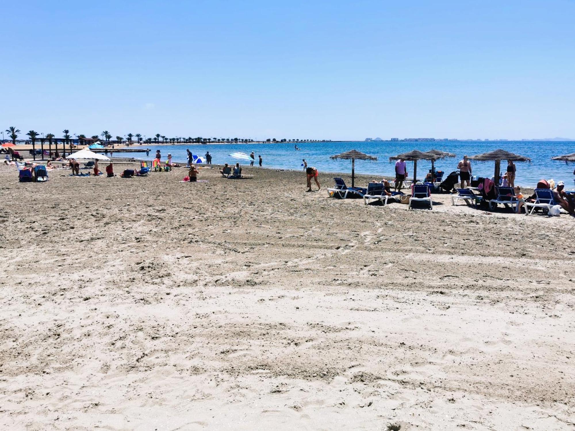 San Pedro Del Pinatar Lo Pagan, Calle Gibraltar 19 - App 2A Kültér fotó