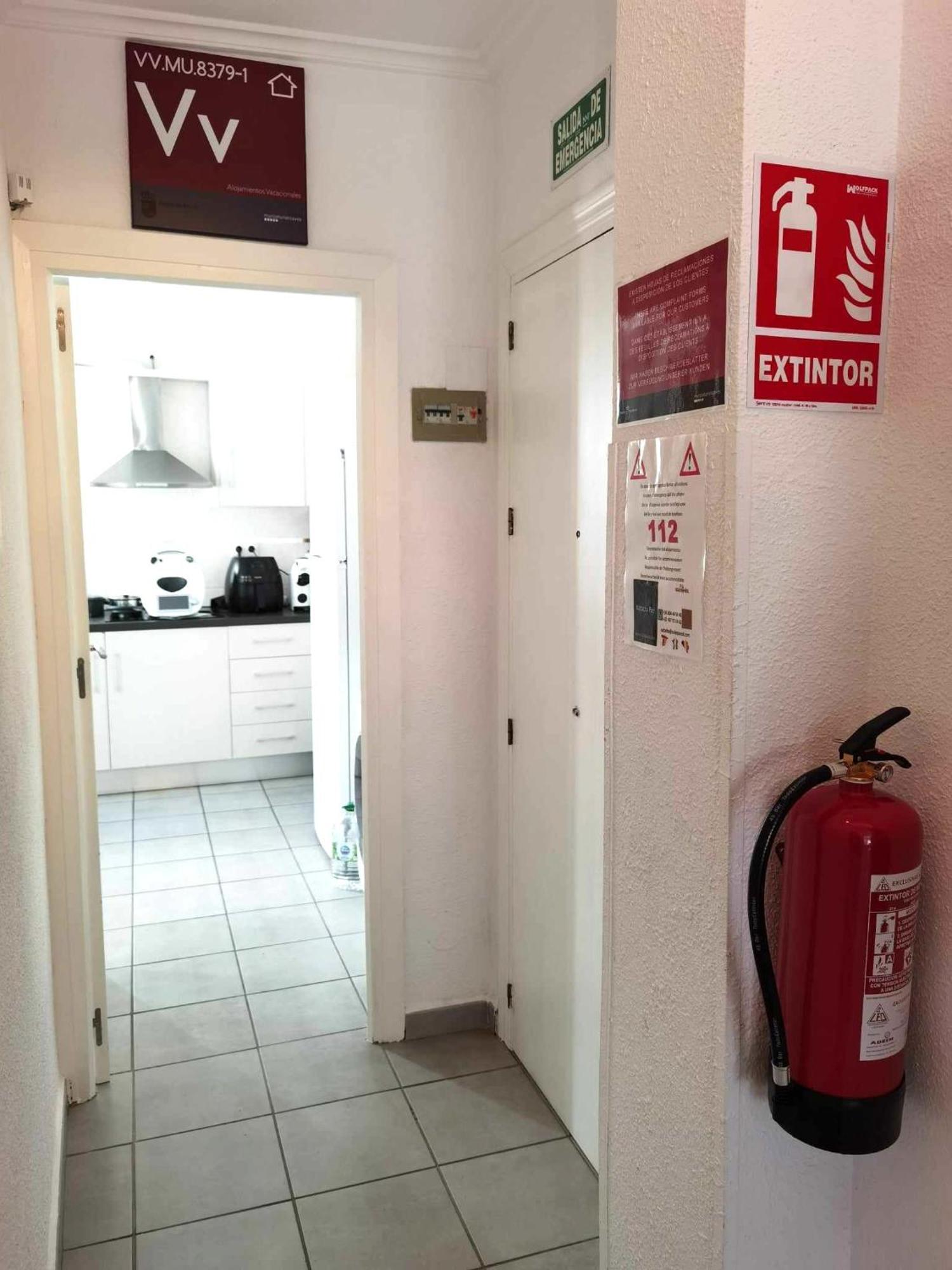San Pedro Del Pinatar Lo Pagan, Calle Gibraltar 19 - App 2A Kültér fotó